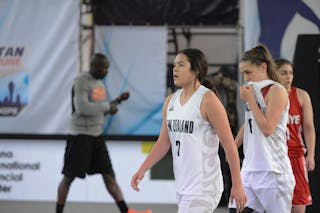 New Zealand v Turkey, 2016 FIBA 3x3 U18 World Championships - Women, Pool, 3 June 2016