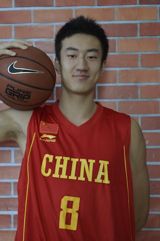 YingLun Shao. Team China. 2013 FIBA 3x3 U18 World Championships.