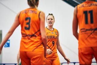9 Esther Fokke (NED) - Game5_Final_Netherlands vs Australia