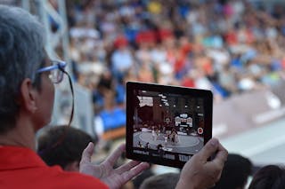 Czech Republic v Lithuania, 2016 FIBA 3x3 U18 European Championships - Women, Pool, 10 September 2016