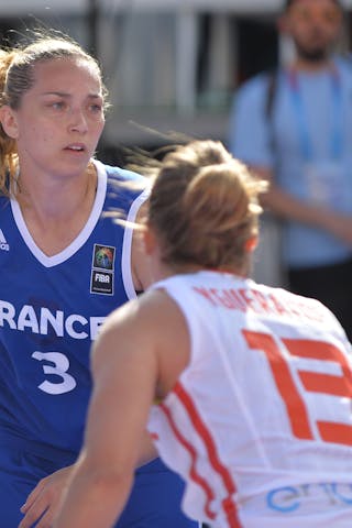 3 Perrine Le Leuch (ESP) - Spain v France, 2016 FIBA 3x3 European Championships Qualifier France - Women, 3rd place, 2 July 2016