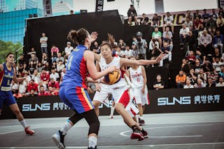 China v Romania, 2016 FIBA 3x3 World Championships - Women, Pool, 12 October 2016