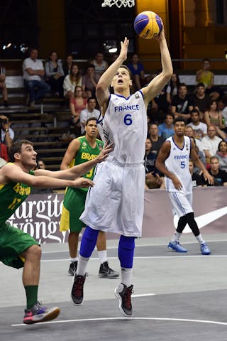 Brazil v France, 2015 FIBA 3x3 U18 World Championships - Men, Pool, 4 June 2015