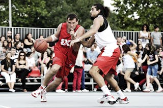 FIBA 3x3 World Tour Istanbul, September 2 RICHARD JUILLIART