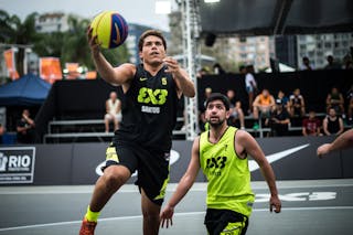 #5 Sarmento Marcellus, Team Santos, FIBA 3x3 World Tour Rio de Janeiro 2014, 27-28 September.
