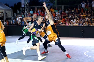 Semi-Finals, Vrbas - Ventspils Ghetto
