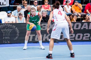 Switzerland v Ireland, 2016 FIBA 3x3 European Championships Qualifiers Andorra - Women, Last 8, 26 June 2016