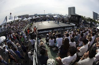 Fans at Tokyo Masters 20-21 July 2013