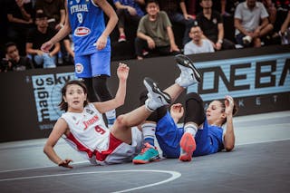 9 Shinobu Yoshitake (JPN) - Japan v Italy, 2016 FIBA 3x3 World Championships - Women, Pool, 13 October 2016