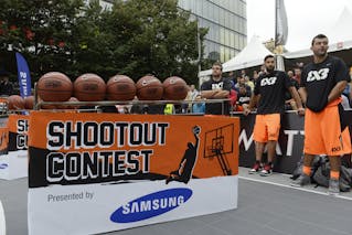 Samsung shoot out contest 2013 FIBA 3x3 World Tour Masters in Prague