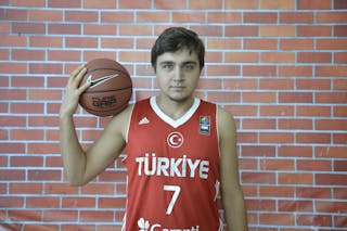 Borahan Saydar. Team Turkey. 2013 FIBA 3x3 U18 World Championship