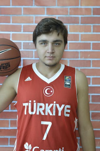 Borahan Saydar. Team Turkey. 2013 FIBA 3x3 U18 World Championship