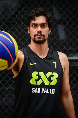 #7 Cardozo Marcio, Team Sao Paulo, FIBA 3x3 World Tour Rio de Janeiro 2014, 27-28 September.