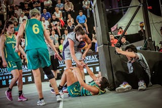 6 Jenni Screen (AUS) - Andorra v Australia, 2016 FIBA 3x3 World Championships - Women, Pool, 11 October 2016