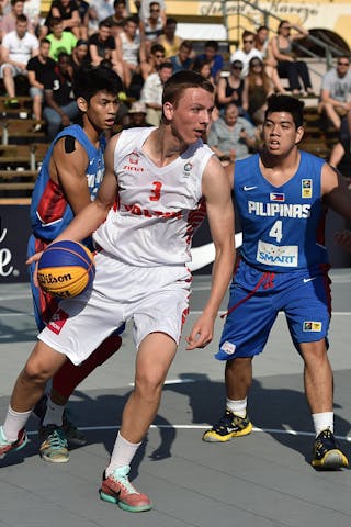 Poland v Philippines, 2015 FIBA 3x3 U18 World Championships - Men, Pool, 4 June 2015