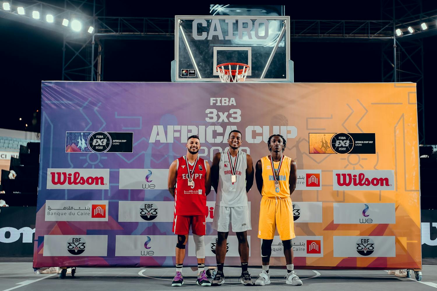 MVP Randriamampionona headlines men's team of the tournament at FIBA