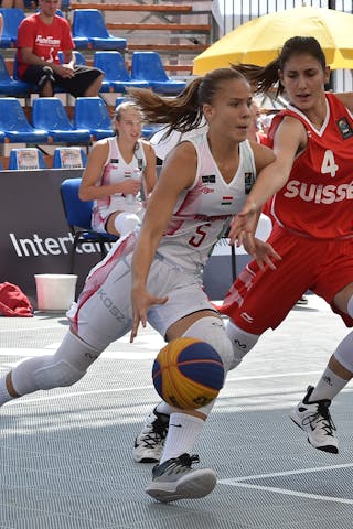 5 Veronika Kányási (HUN) - Hungary v Switzerland, 2016 FIBA 3x3 U18 European Championships - Women, Last 8, 11 September 2016