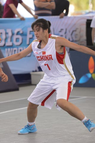 China v Tunisia, 2016 FIBA 3x3 U18 World Championships - Women, Pool, 2 June 2016