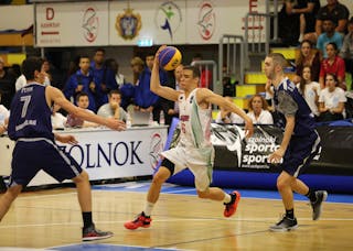 6 Gáspár Kerpel-fronius (HUN) - Hungary v Andorra, 2016 FIBA 3x3 U18 European Championships Qualifiers Hungary - Men, Last 8, 17 July 2016