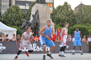 Poland v Uruguay, 2015 FIBA 3x3 U18 World Championships - Men, Pool, 5 June 2015