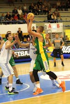 8 Edvinas Lebeckas (LTU) - Lithuania v France, 2016 FIBA 3x3 U18 European Championships Qualifiers Hungary - Men, ML8C5, 17 July 2016