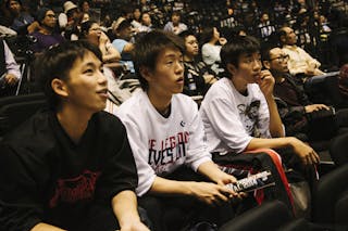 Fans, FIBA 3x3 World Tour Final Tokyo 2014, 11-12 October.