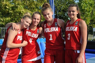 Belgium - Poland (women) Pool B