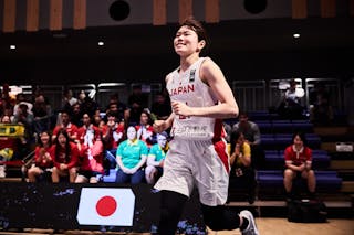 21 Shizuka Takada (JPN) - Japan vs Brazil
