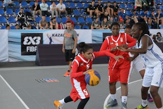 France v UAE, 2016 FIBA 3x3 U18 World Championships - Women, Pool, 4 June 2016