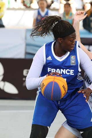 Andorra v France, 2016 FIBA 3x3 U18 World Championships - Women, Pool, 2 June 2016