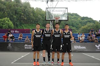 9 Pengcheng Lu (CHN) - 7 Ximiao Yu (CHN) - 6 Marko Savić (CHN) - 5 Haoran Huang (CHN)