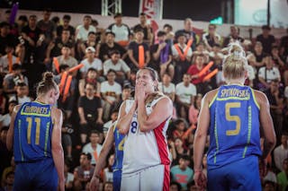 8 Tereza Vorlová (CZE) - Czech Republic v Ukraine, 2016 FIBA 3x3 World Championships - Women, Final, 15 October 2016