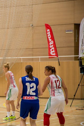4 žIva ZdolšEk (HUN) - Hungary v Slovenia, 2016 FIBA 3x3 European Championships Qualifiers Andorra - Women, Semi final, 26 June 2016