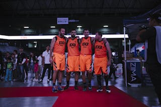 Team Kranj, FIBA 3x3 World Tour Final Tokyo 2014, 11-12 October.