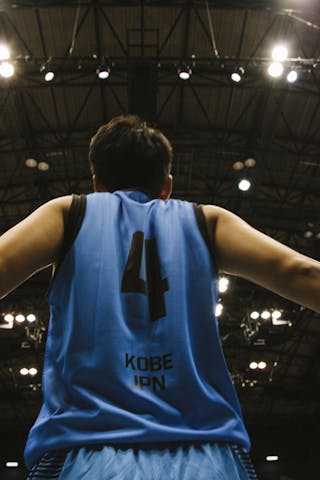 #4 Hiroaki Neki, Team Kobe, FIBA 3x3 World Tour Final Tokyo 2014, 11-12 October.