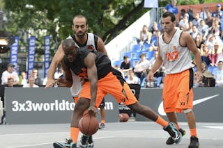 The Hague vs Malaga at the Lausanne Masters, 30-31 August 2013