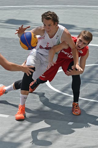 Hungary v Poland, 2015 FIBA 3x3 U18 World Championships - Men, Pool, 6 June 2015
