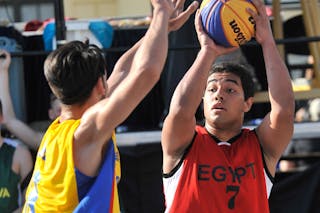 Romania v Egypt, 2015 FIBA 3x3 U18 World Championships - Men, Pool, 4 June 2015