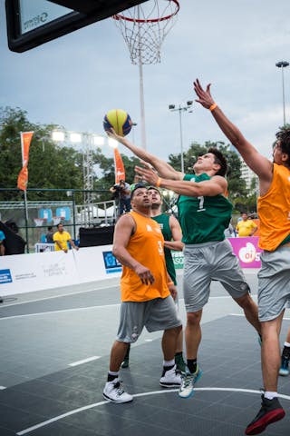 Rossetto Davi, Team Fortaleza, FIBA 3x3 World Tour Rio de Janeiro 2014, 27-28 September.