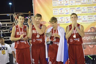 Team Russia.  2013 FIBA 3x3 U18 World Championships.