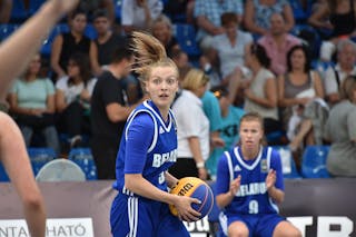 5 Natallia Harbachova (BLR) - Israel v Belarus, 2016 FIBA 3x3 U18 European Championships - Women, Pool, 9 September 2016