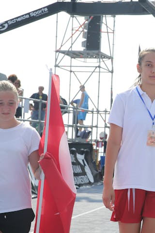 Fiba U18 Europe Cup Qualifier Bari  ceremony