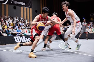 23 Ryuto Yasuoka (JPN) - Mongolia vs Japan