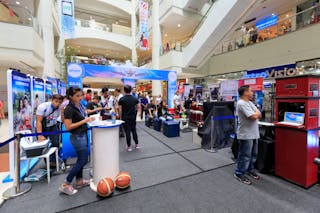 Sponsors for FIBA 3x3 2015 WT Manila