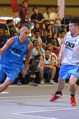Longshi v NoviSad AlWahda, 2015 WT Manila, Pool, 1 August 2015