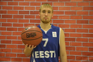 Sten Olmre. Team Estonia. 2013 FIBA 3x3 U18 World Championships.