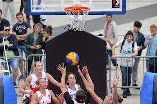 7 Ekaterina Sytnyak (ITA) - Italy v Russia, 2016 FIBA 3x3 European Championships Qualifier France - Women, Final, 2 July 2016