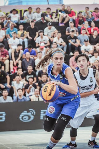 Chinese Taipei v Italy, 2016 FIBA 3x3 World Championships - Women, Pool, 13 October 2016