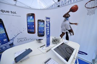Samsung booth contest 2013 FIBA 3x3 World Tour Masters in Lausanne