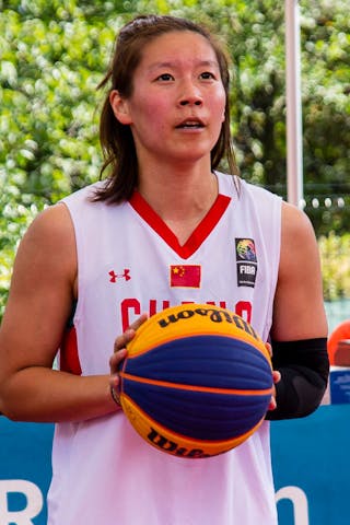 5 Yingyun Li (CHN)